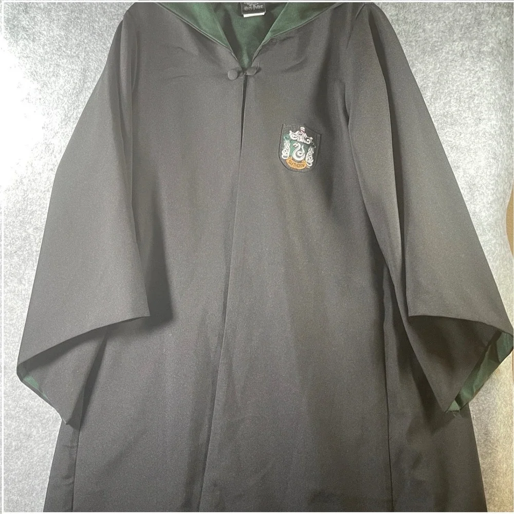 Universal‎ Studios Harry Potter Slytherin Robe XXS Wizarding World Costume Black